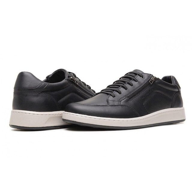 Sapatênis Em Couro Freeway Cooper 10 Masculino