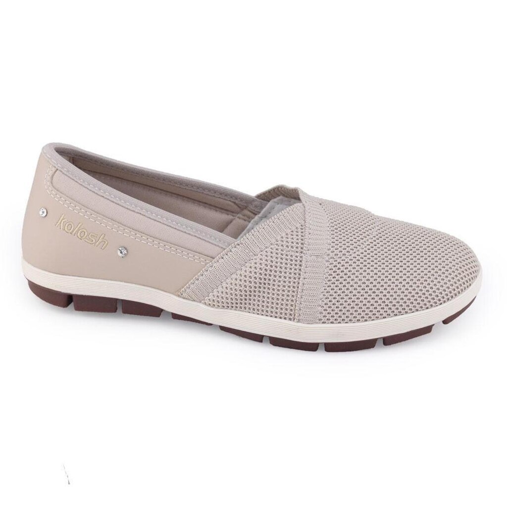 Sapatênis fem slipon Kolosh C0912A Malha calce fácil  GEL