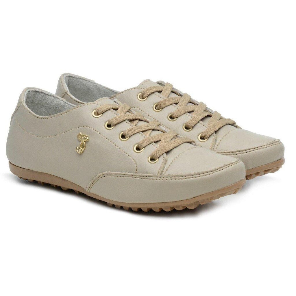 Sapatênis Feminino Casual Confort 33 ao 42 - 202