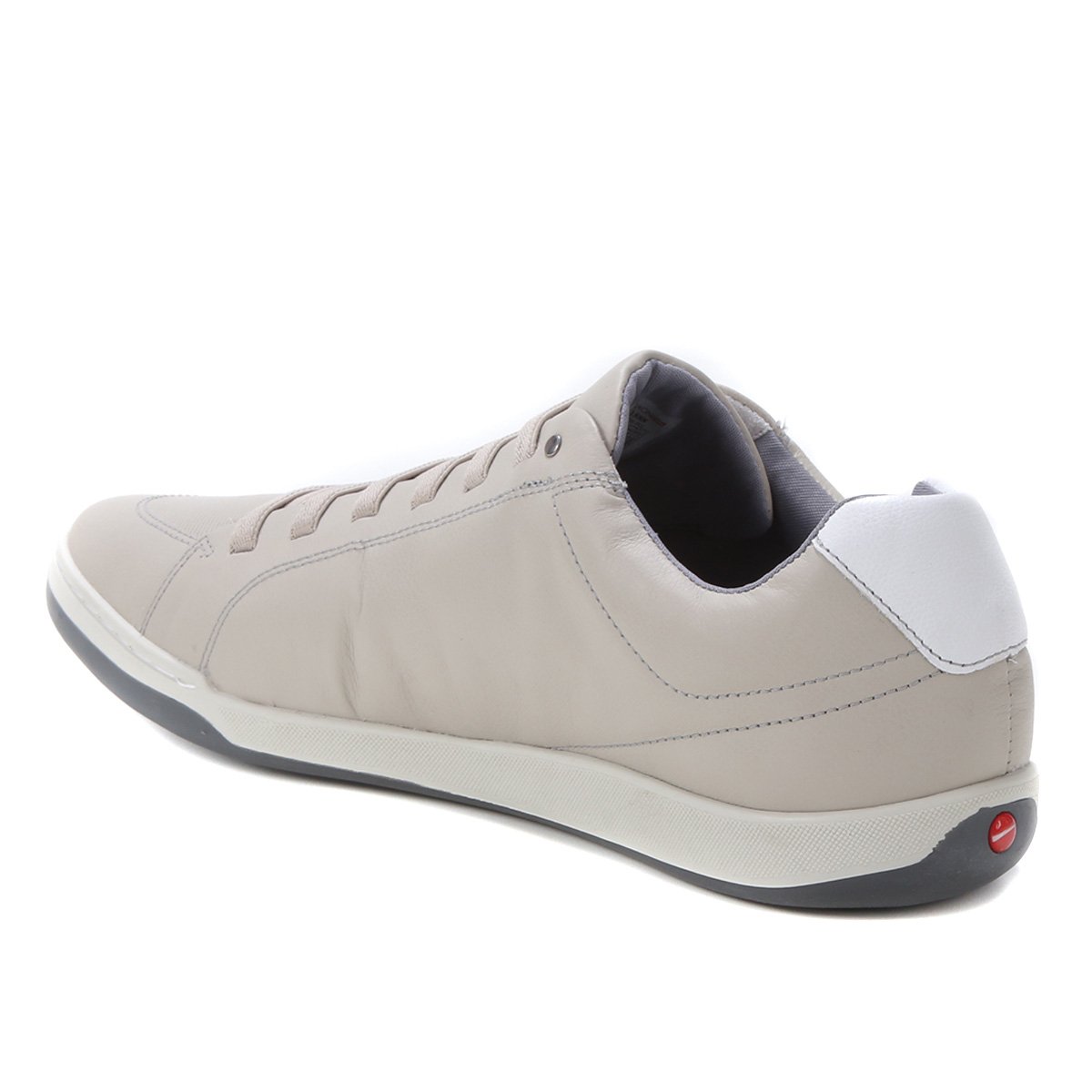 Sapatênis Ferracini Bicolor Masculino - Cinza+Branco | Zattini