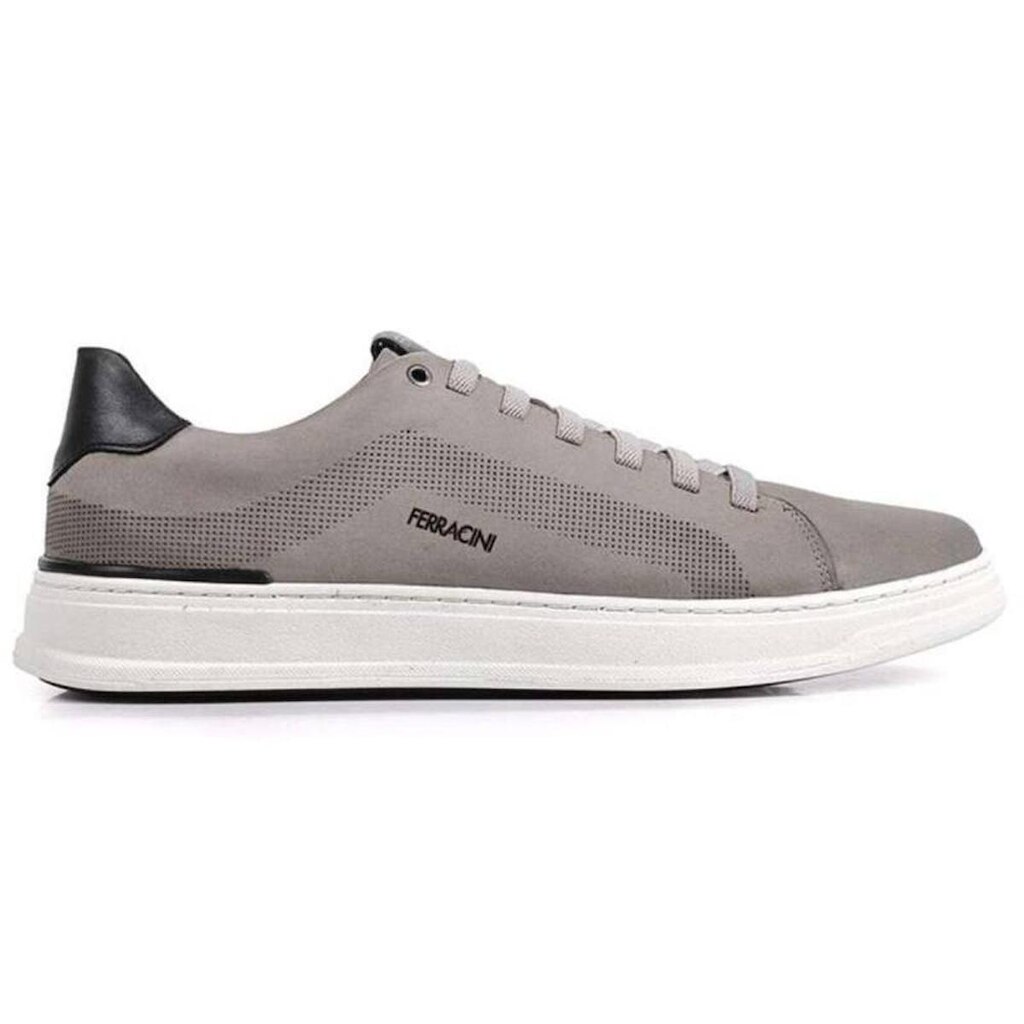 Sapatenis Ferracini Casual - Masculino - Cinza
