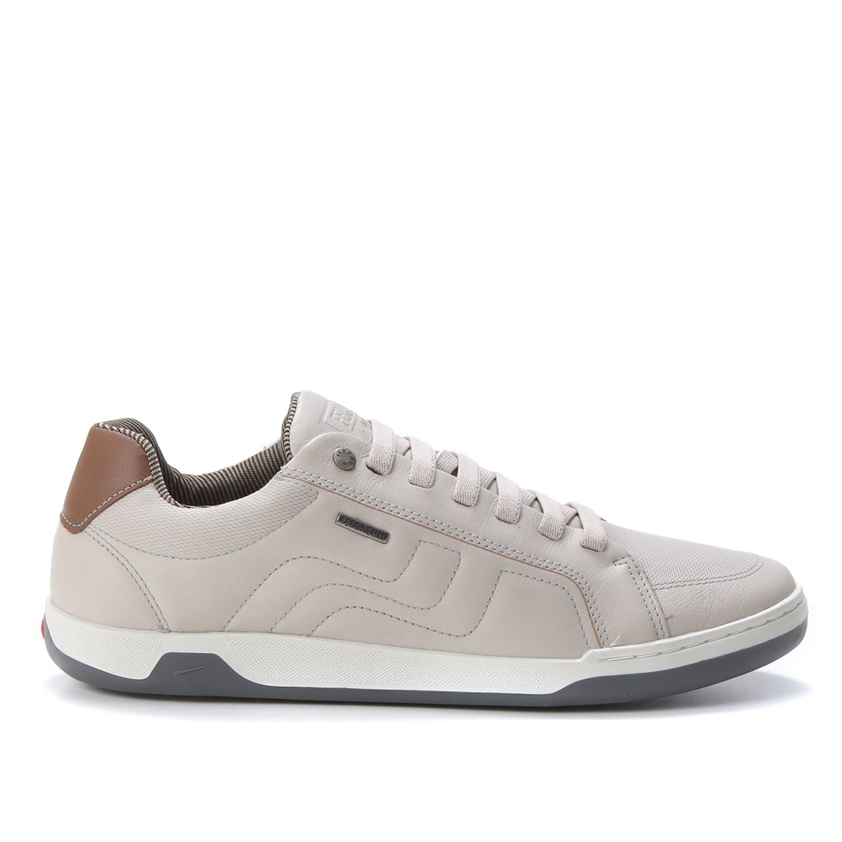 Sapatênis Ferracini Casual Masculino - Cinza Claro é ruim? Sapatênis Ferracini Casual Masculino - Cinza Claro é boa?