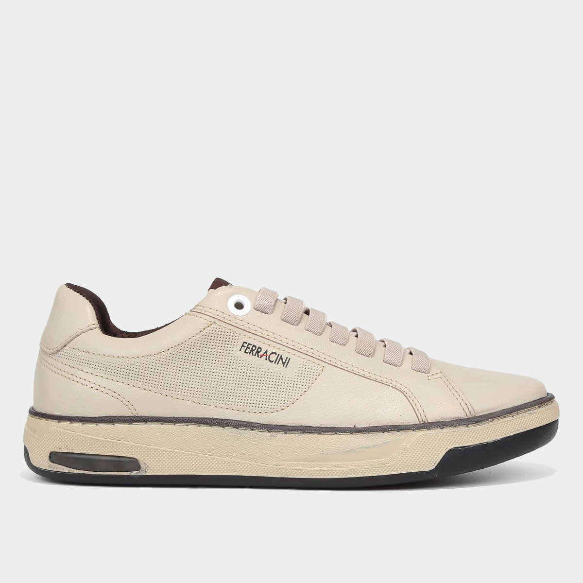 Sapatênis Ferracini Casual Masculino - Cinza Claro é ruim? Sapatênis Ferracini Casual Masculino - Cinza Claro é boa?