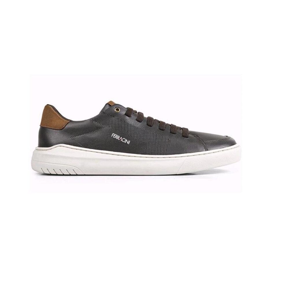 SAPATENIS FERRACINI GLOW COURO REF 2327 MASCULINO