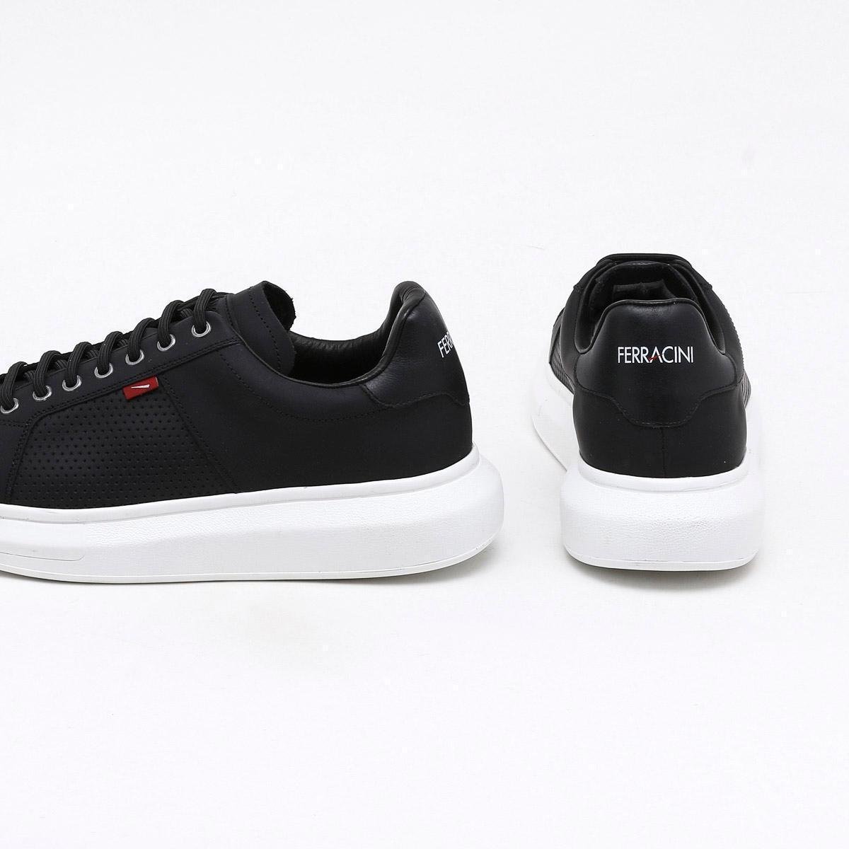 Sapatênis Ferracini Impulse III Masculino - Preto | Zattini