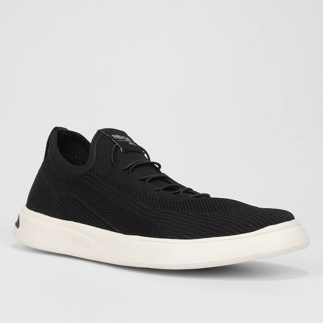 Sapatênis Ferracini Knit Com Solado De Borracha Linha Buzios Masculino