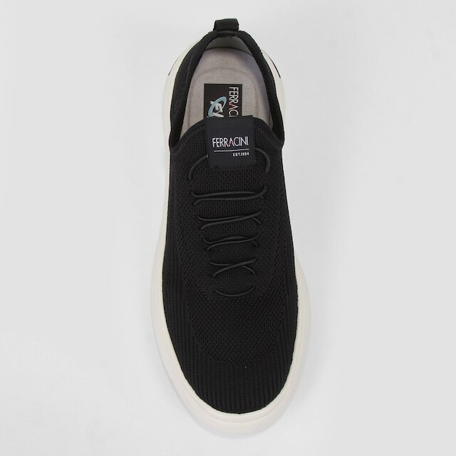Sapatênis Ferracini Knit Com Solado De Borracha Linha Buzios Masculino