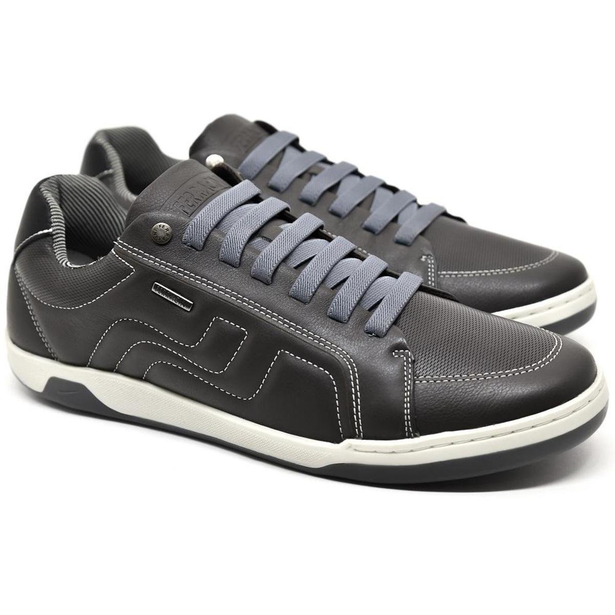 Sapatênis Ferracini Lexus Cadarço Elástico 7042-267 Conforto Menor preço em Sapatênis Ferracini Lexus Cadarço Elástico 7042-267 Conforto