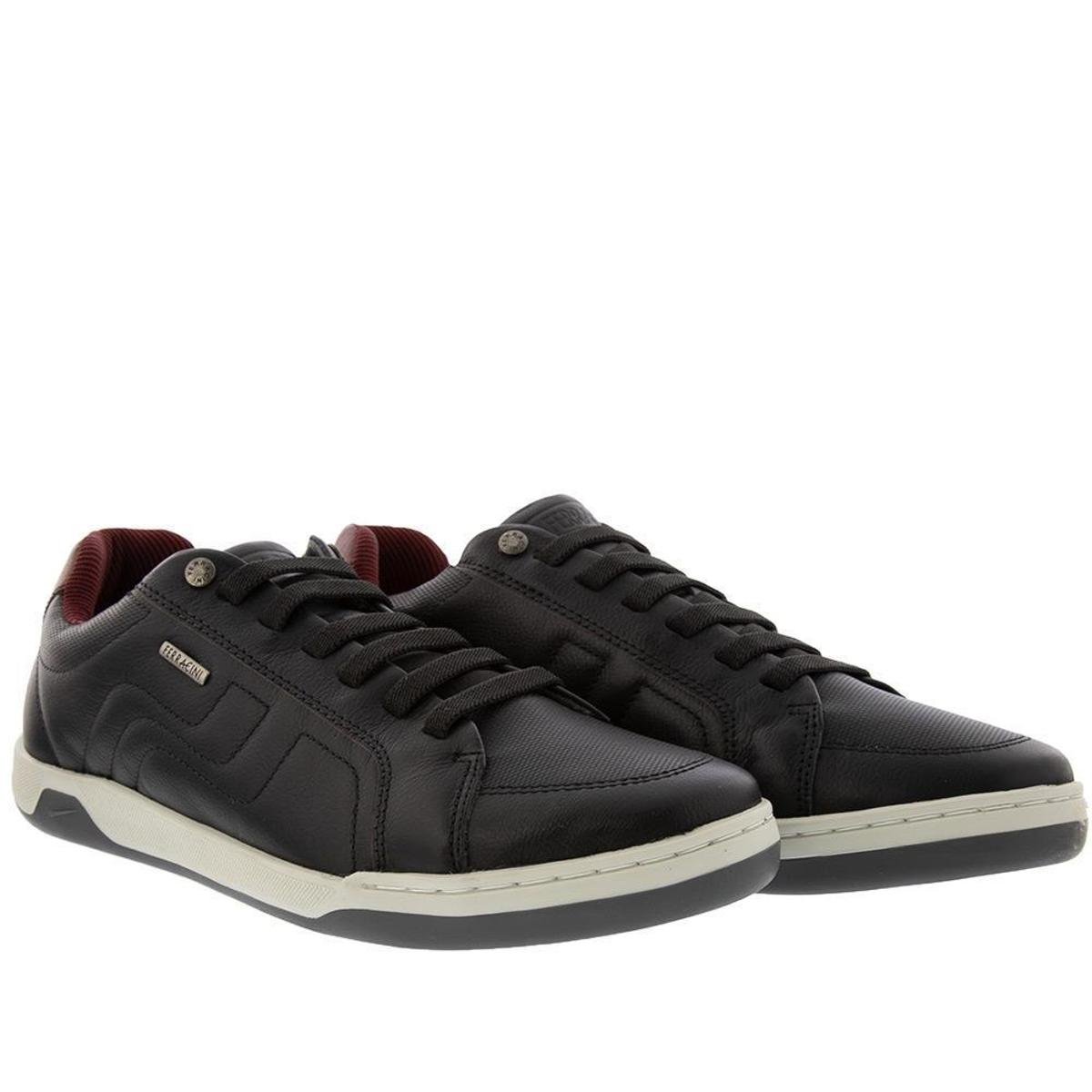 Sapatênis Ferracini Lexus Couro Masculino - Preto é ruim? Sapatênis Ferracini Lexus Couro Masculino - Preto é boa?