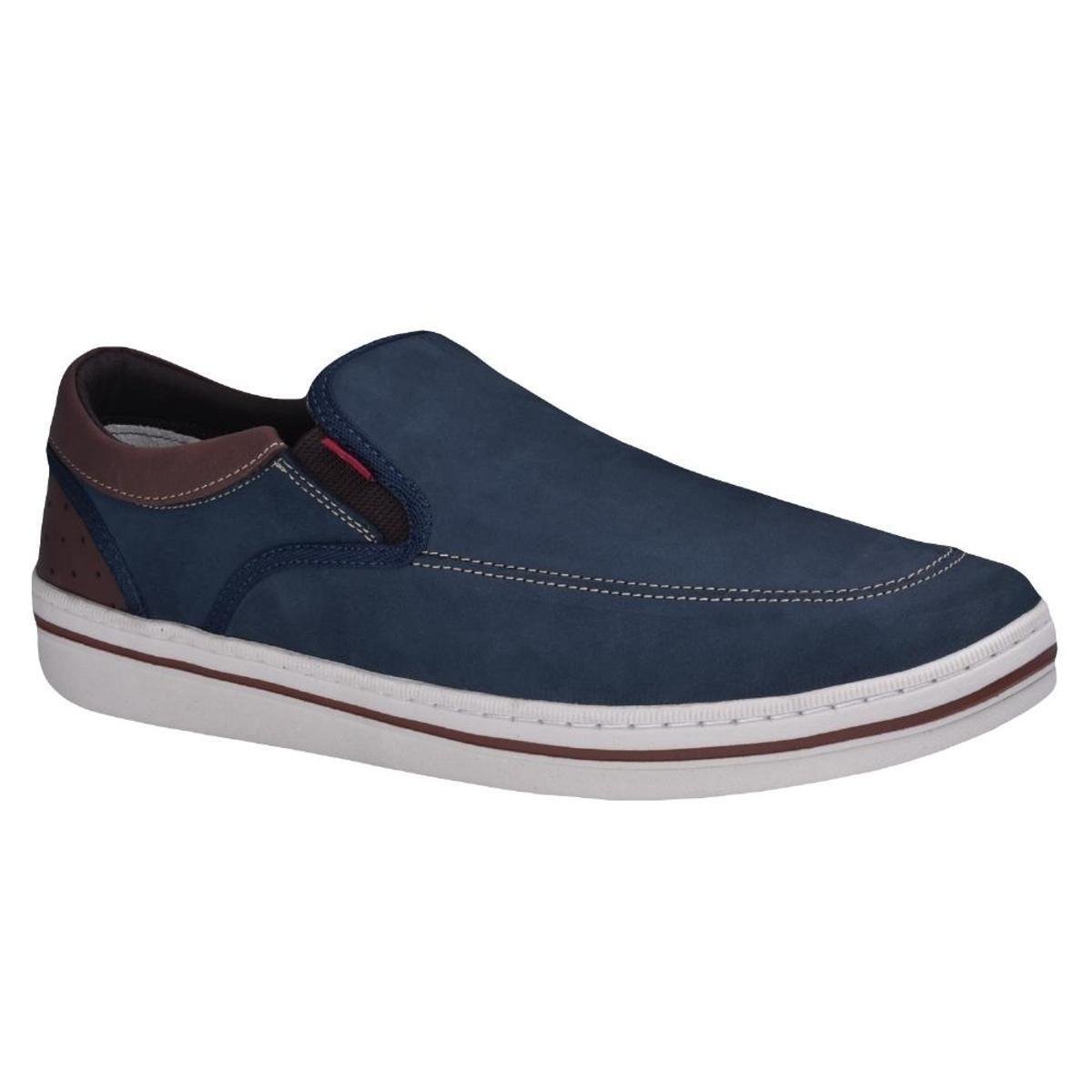 Sapatênis Ferracini Manila Masculino - Azul Escuro | Zattini