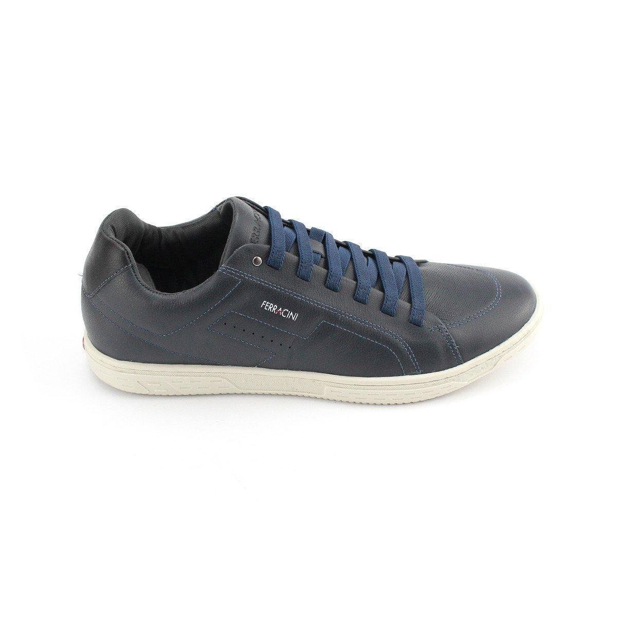 Sapatênis Ferracini Sirius Masculino - Marinho Menor preço em Sapatênis Ferracini Sirius Masculino - Marinho