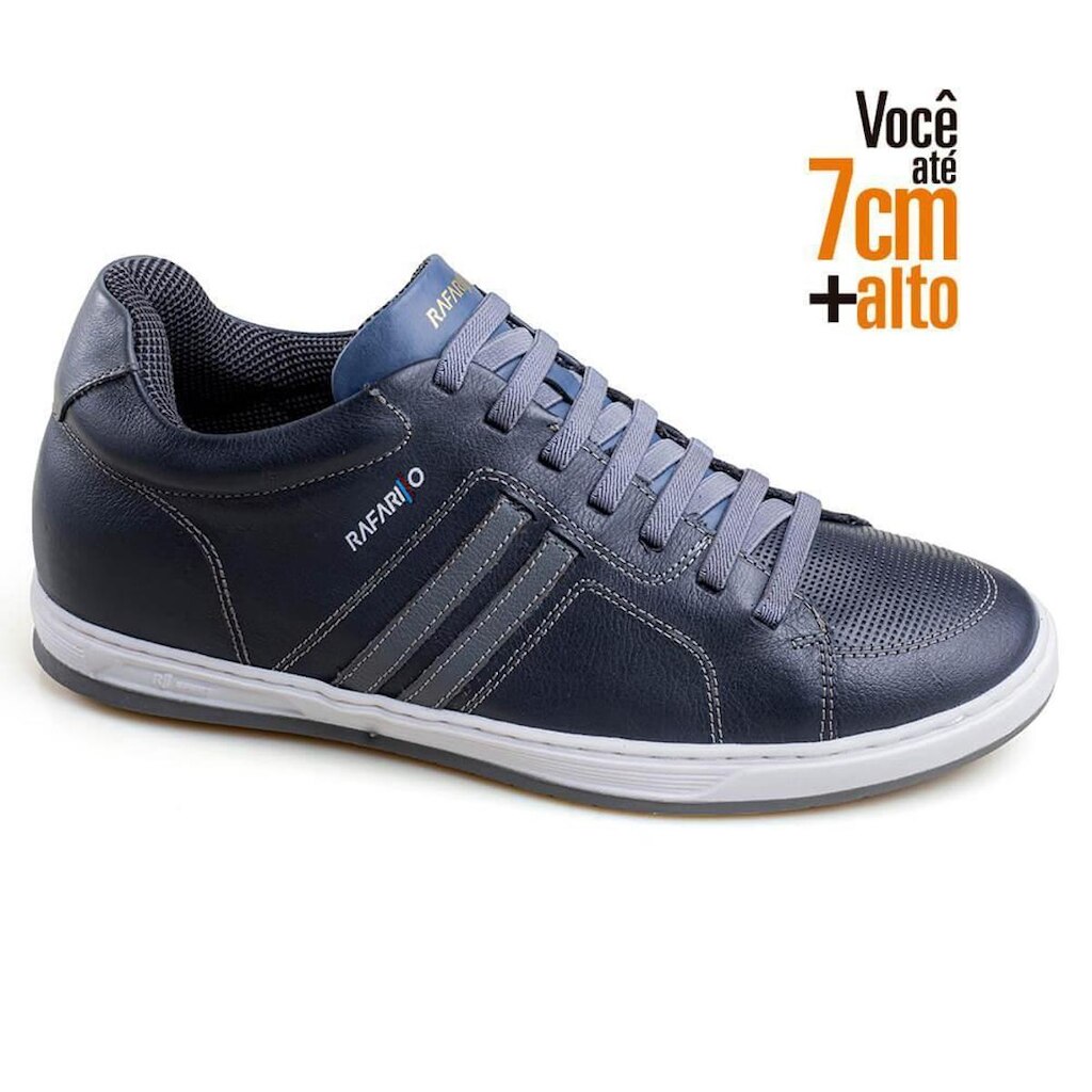 Sapatênis Flash Alth Aumenta Altura Masculino Rafarillo