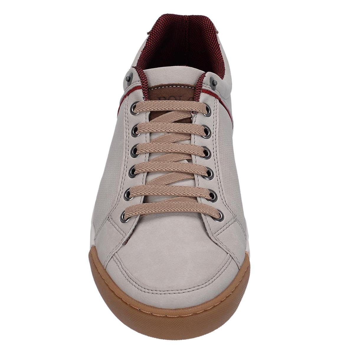 Sapatênis Free Jump Esportivo Masculino - Off White | Zattini