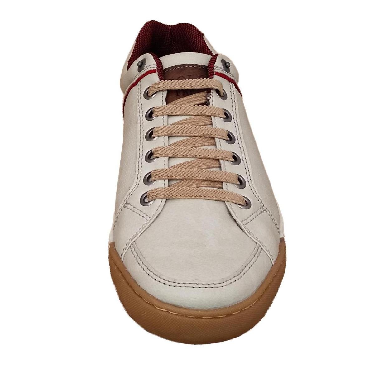 Sapatênis Free Jump System - Bege | Zattini