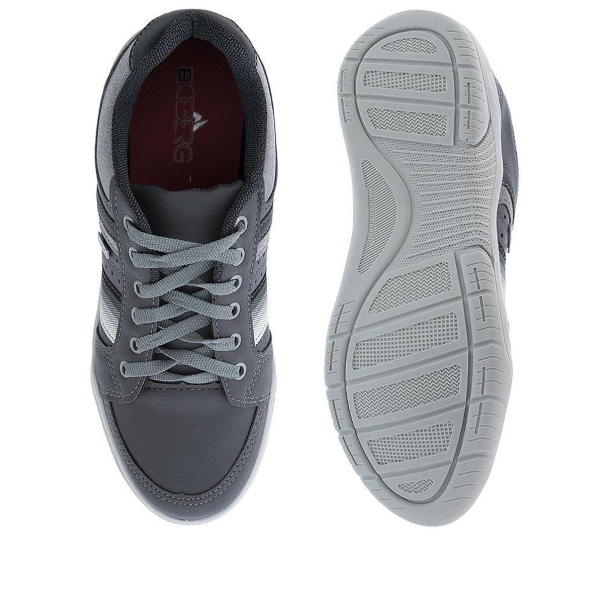 Sapatênis Iceberg Detalhe Recortes Caramelo - GLAMI.com.br