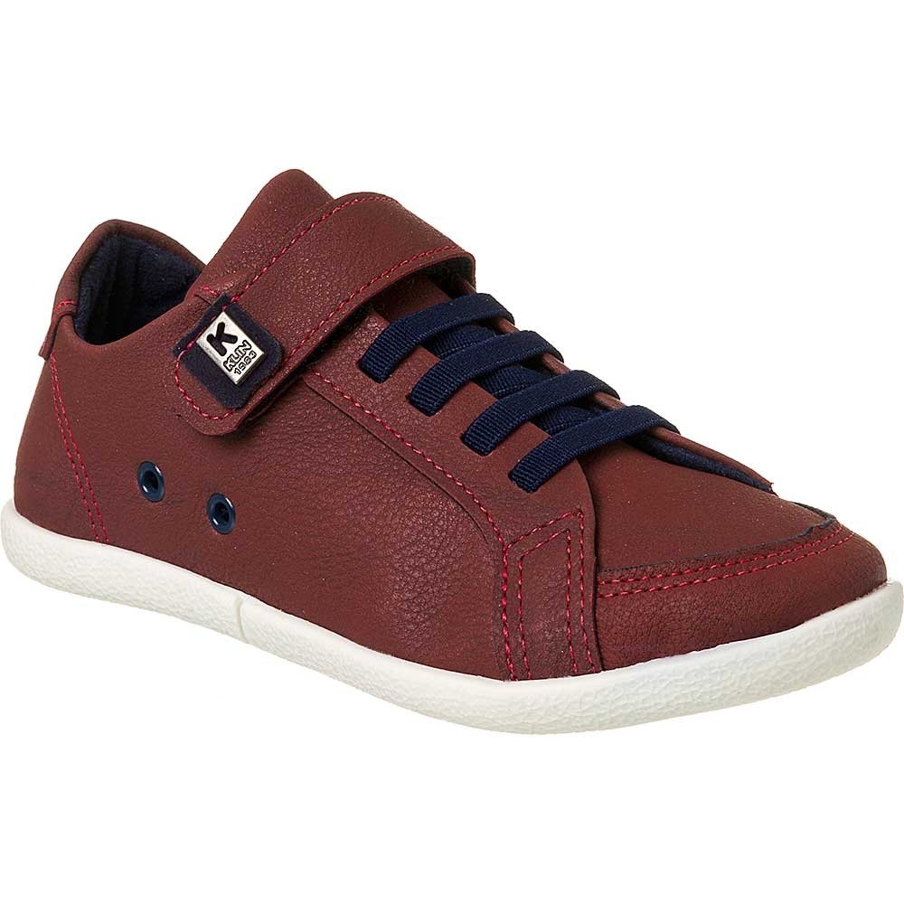 sapatenis infantil vermelho