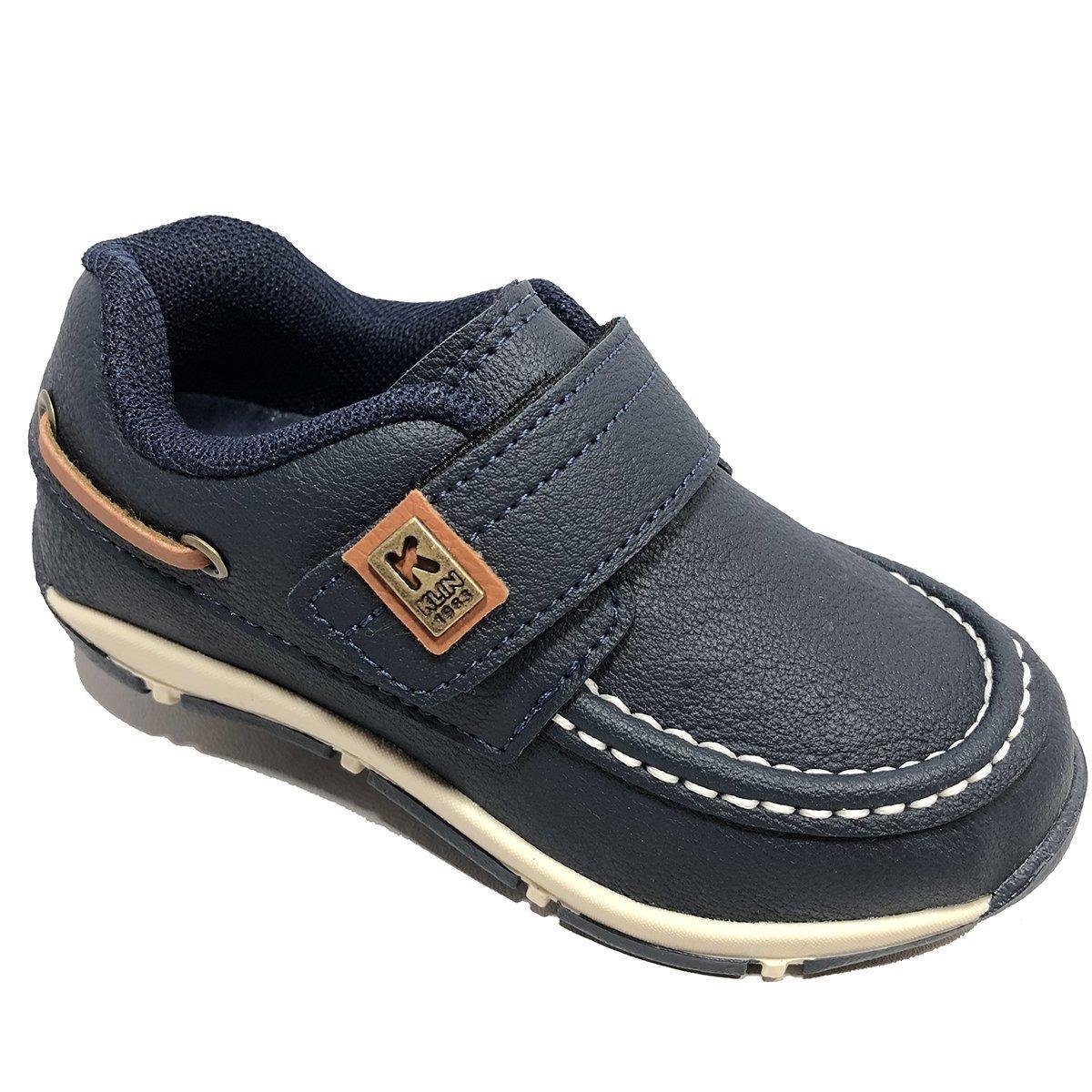 Sapatênis Infantil Klin Sapato Outdoor Marinho 21 Zattini
