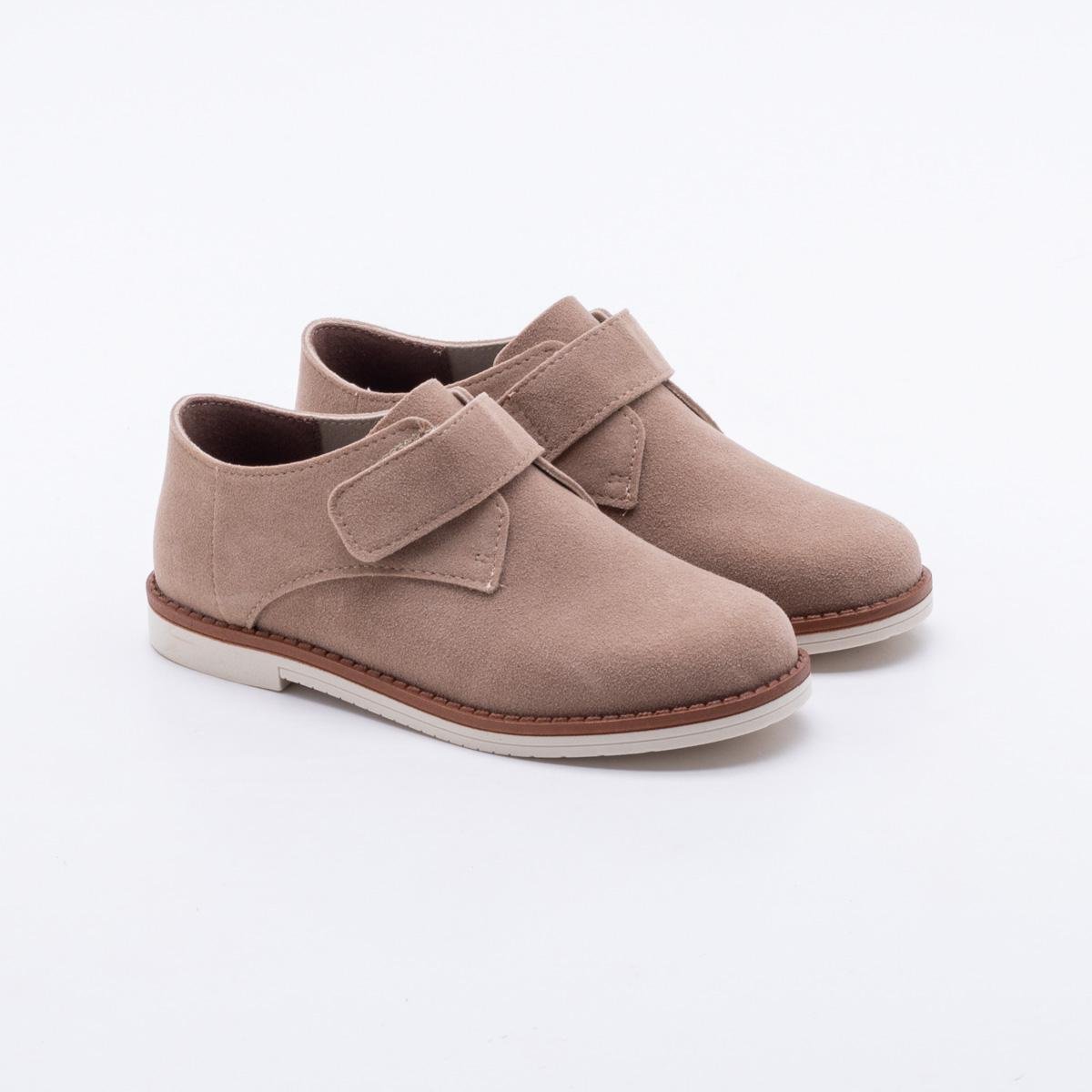 sapatenis infantil masculino bege