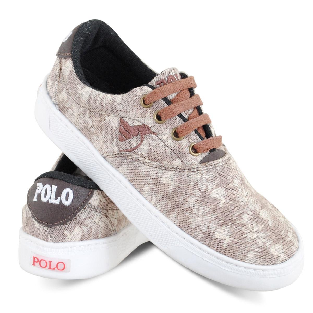 sapatenis infantil masculino bege