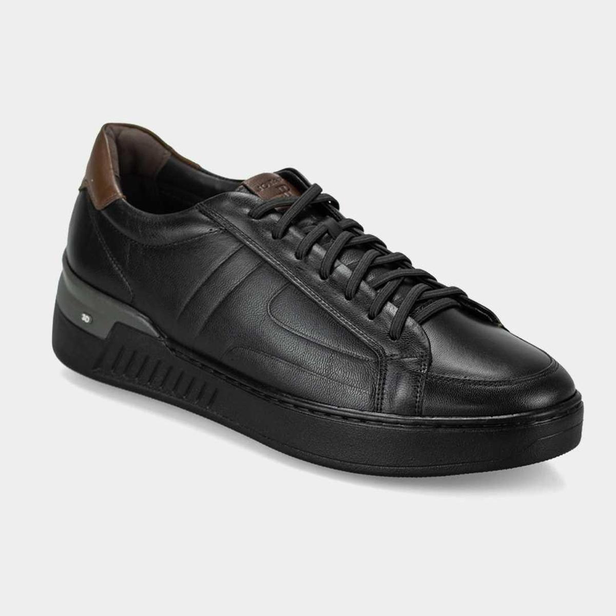 Sapatenis Jota Pe Couro Power Light Masculino 84800