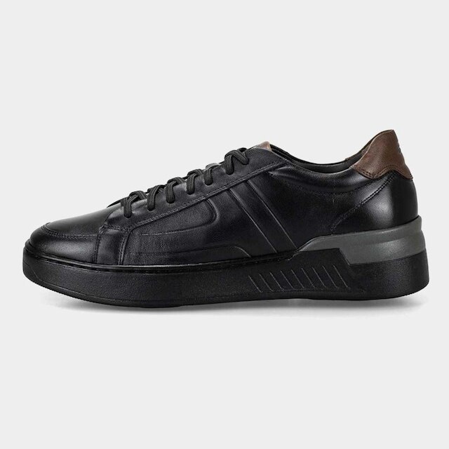 Sapatenis Jota Pe Couro Power Light Masculino 84800