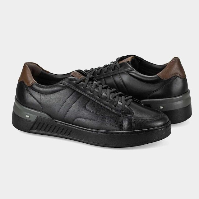 Sapatenis Jota Pe Couro Power Light Masculino 84800