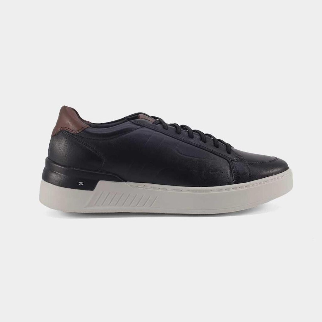 Sapatenis Jota Pe Couro Power Light Masculino 84800