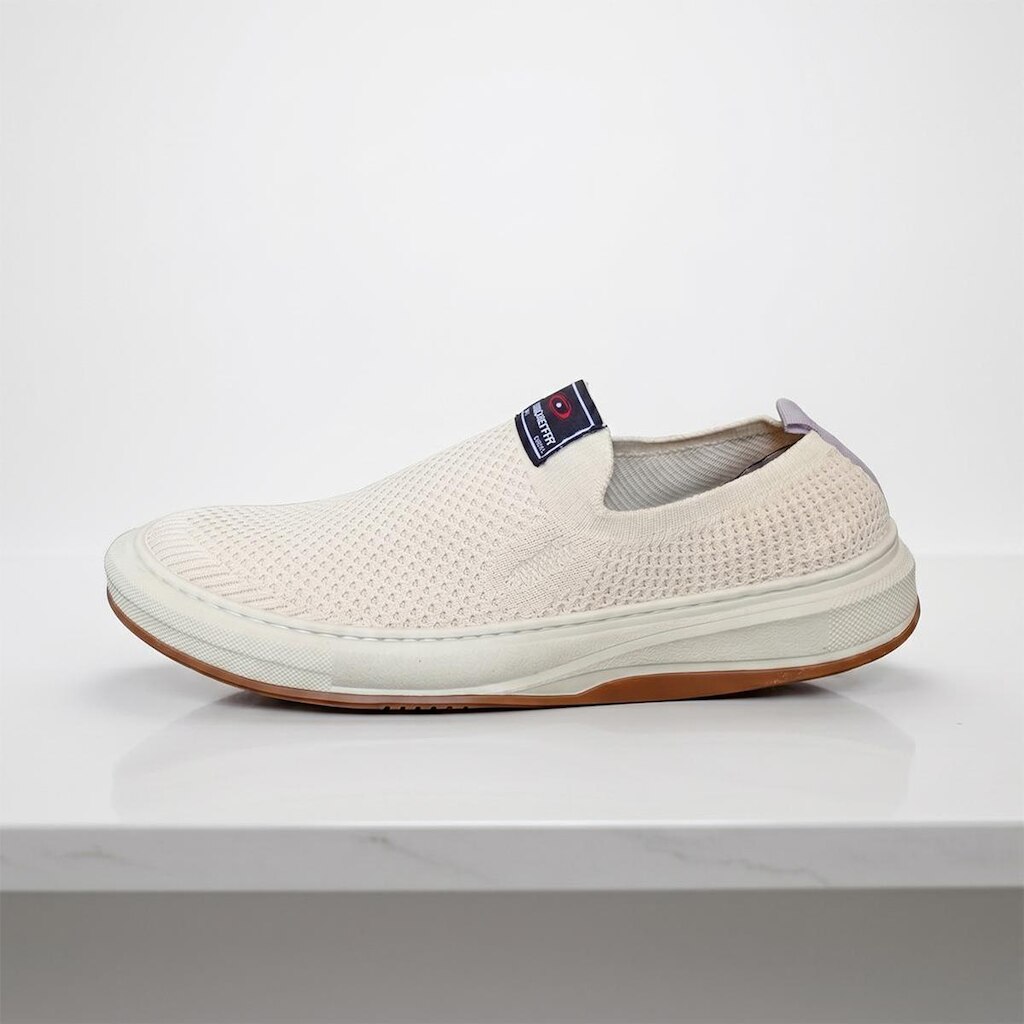 Sapatênis Manchester Knit Axis A653 - Off White