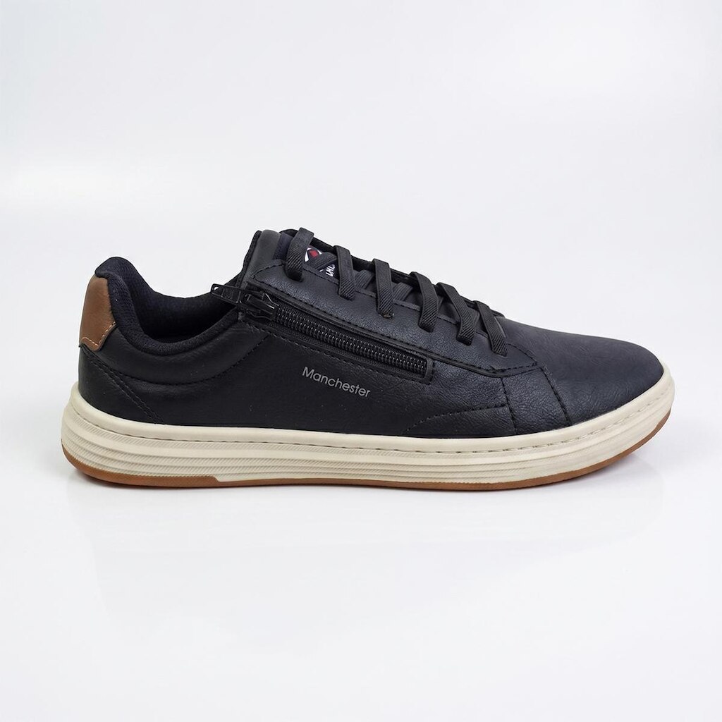 Sapatênis Manchester Napoli A646 - Preto