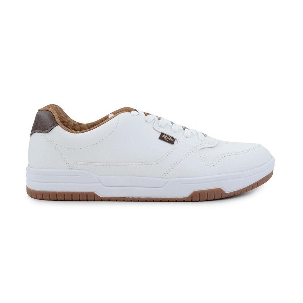 Sapatênis Masculino BR Sport Vermont Branco - 2269