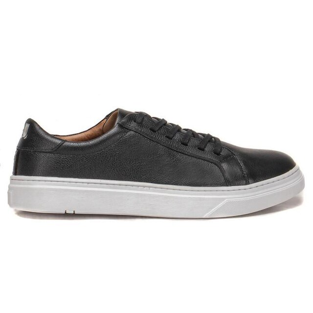 Sapatênis Masculino Branco Polo Couro Legitimo Tênis Casual