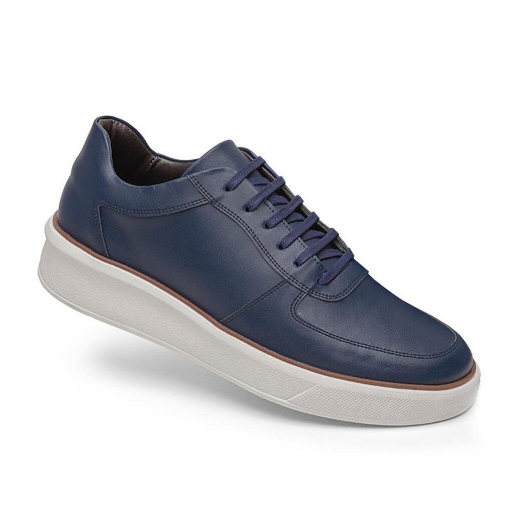 Sapatênis Masculino Casual Confortável com Cadarço e Sola Macia Estilo Moderno