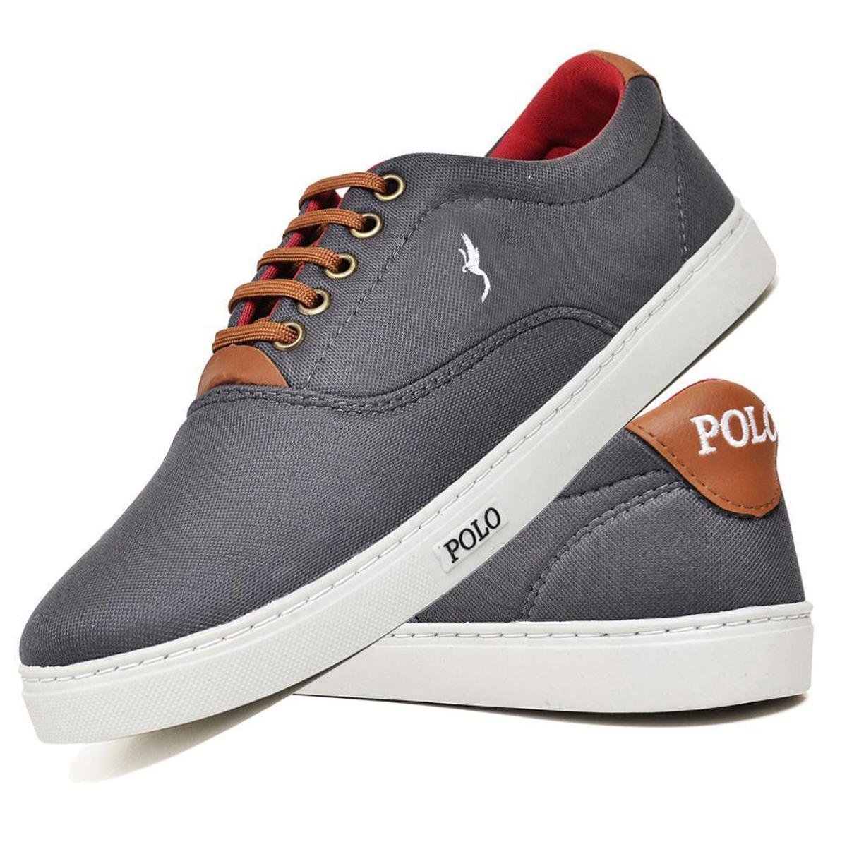 Sapatênis Masculino Casual Confortável Lona Polo Blu é ruim? Sapatênis Masculino Casual Confortável Lona Polo Blu é boa?