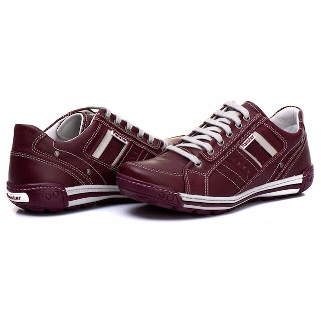 Sapatênis Masculino Casual Conforto Em Couro Legítimo Macio Cadarço Cano Baixo Premium