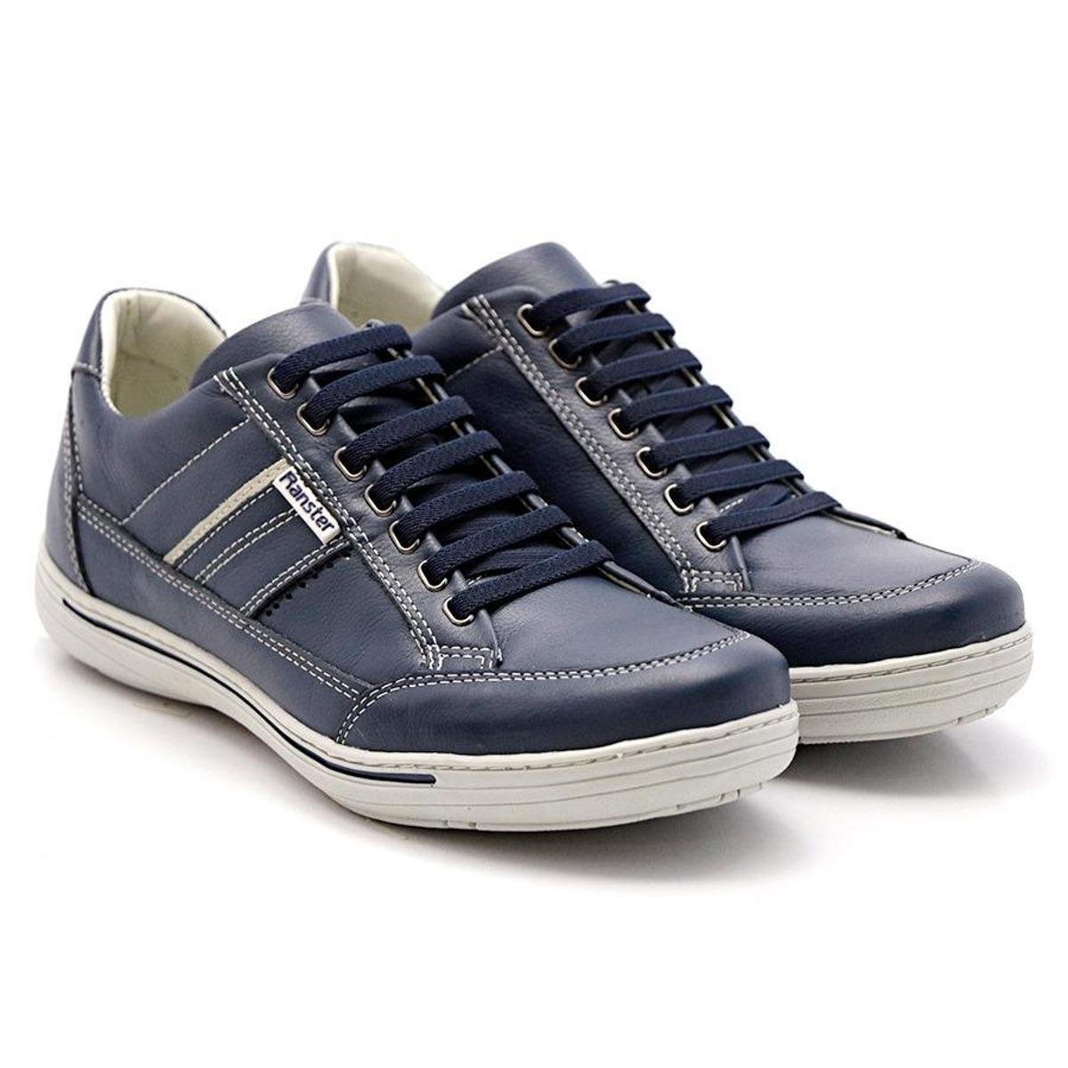 Comfort Shoes Sapatenis Masculino Couro Legitimo Sapatênis Masculino Casual Conforto Gelo Tênis Macio Em Couro