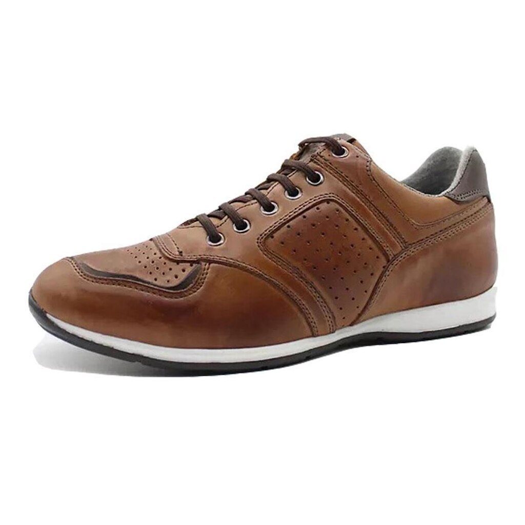 Sapatenis Masculino Casual Couro Elastico Calce Facil Macio Confortavel Excelente Qualidade