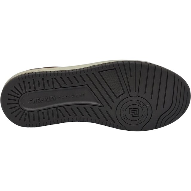 Sapatênis Masculino Casual Dia a Dia Passeio Calce Fácil em Couro Conforto Free Way Automat06