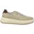 Sapatênis Masculino Casual Dia a Dia Passeio Trabalho Cadarço Elástico Calce Fácil Conforto Free Way - Off White