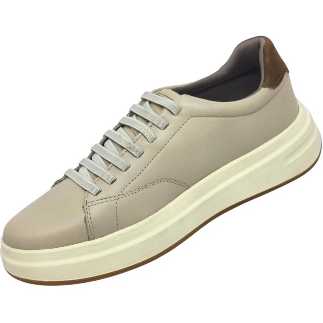 Sapatênis Masculino Casual Dia a Dia Passeio Trabalho Cadarço Elástico Calce Fácil Conforto Free Way