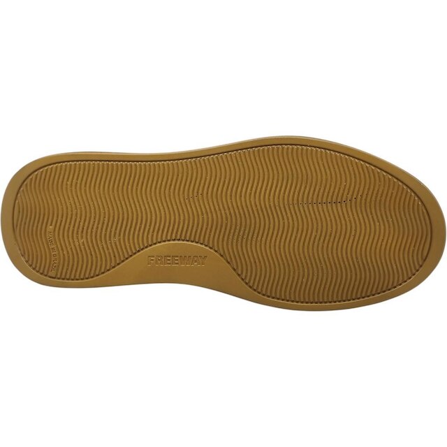 Sapatênis Masculino Casual Dia a Dia Passeio Trabalho Cadarço Elástico Calce Fácil Conforto Free Way