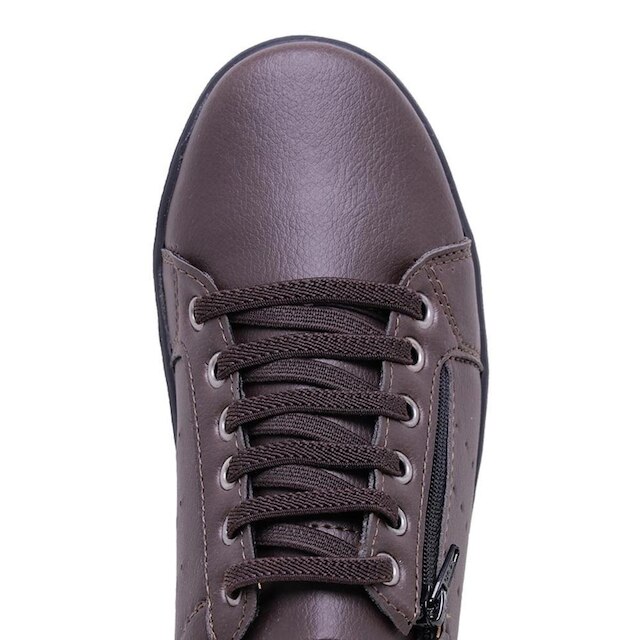 Sapatênis Masculino Casual Fechamento Elastico e Ziper