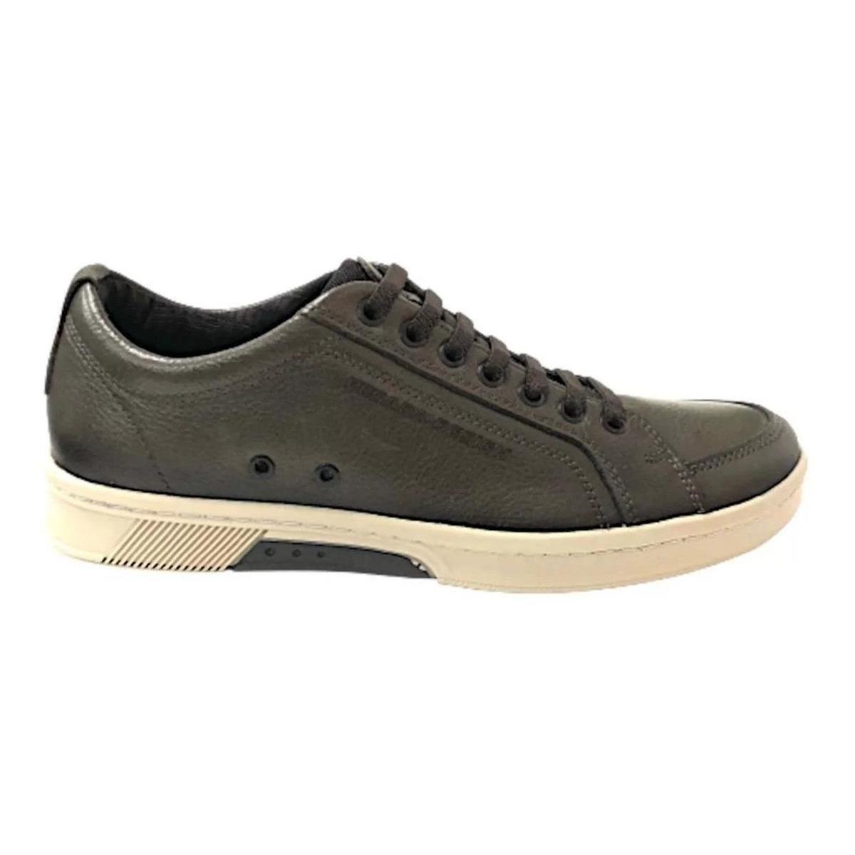Sapatenis Masculino Casual Pegada 118605 Couro Musgo Menor preço em Sapatenis Masculino Casual Pegada 118605 Couro Musgo