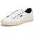 Sapatênis Masculino Casual Sport Couro Clube S Franca NS Catar - Branco