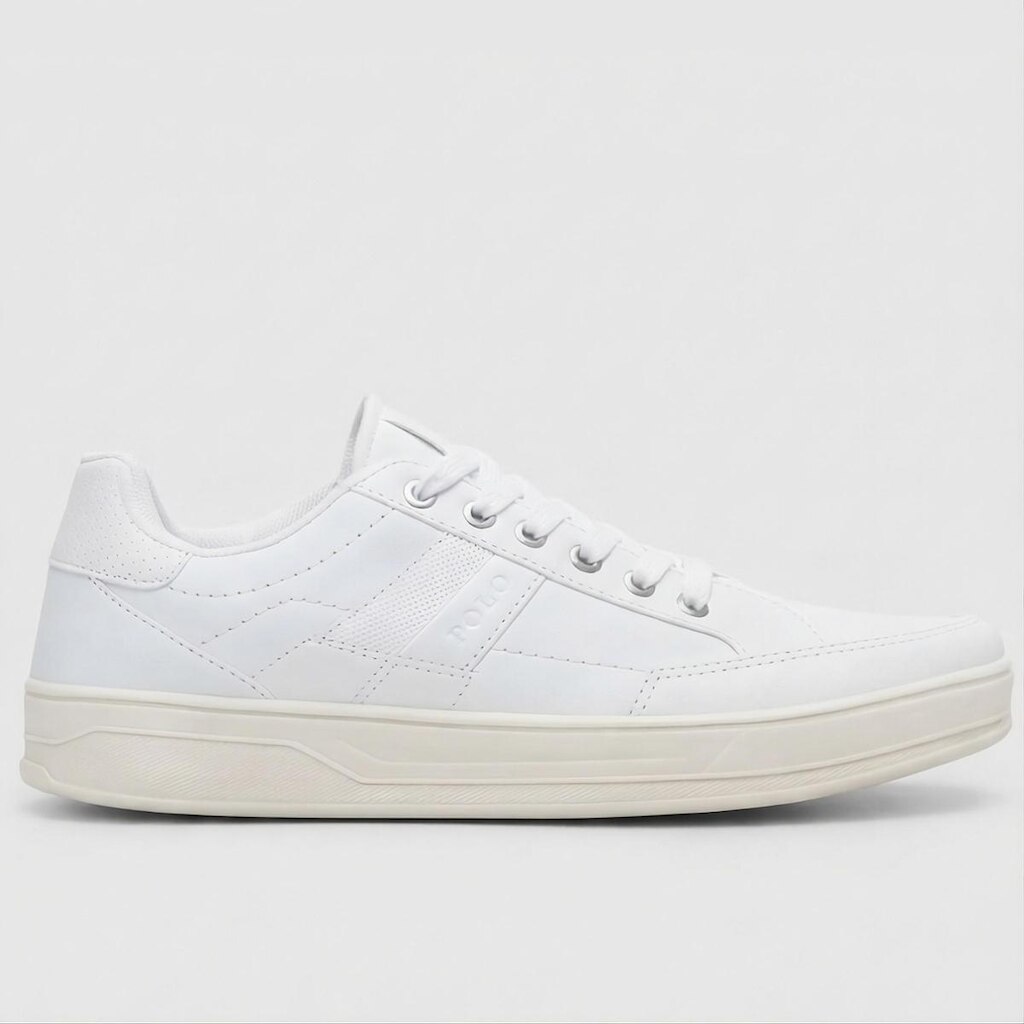 Sapatênis Masculino Casual Tênis Com Cadarço Court Sneaker Confortável Macio Dia a Dia