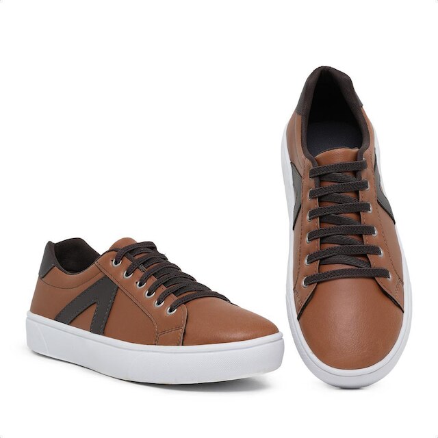 Sapatenis Masculino Com Ajuste Em Elástico Casual