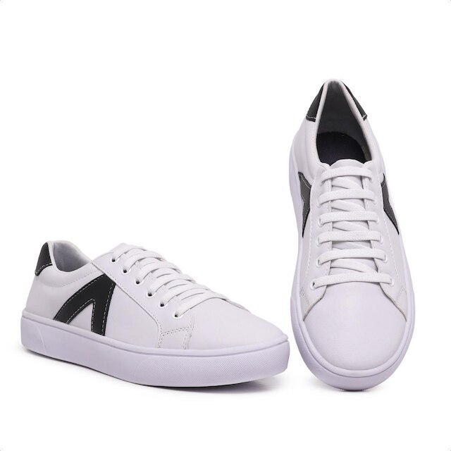 Sapatenis Masculino Com Ajuste Em Elástico Casual