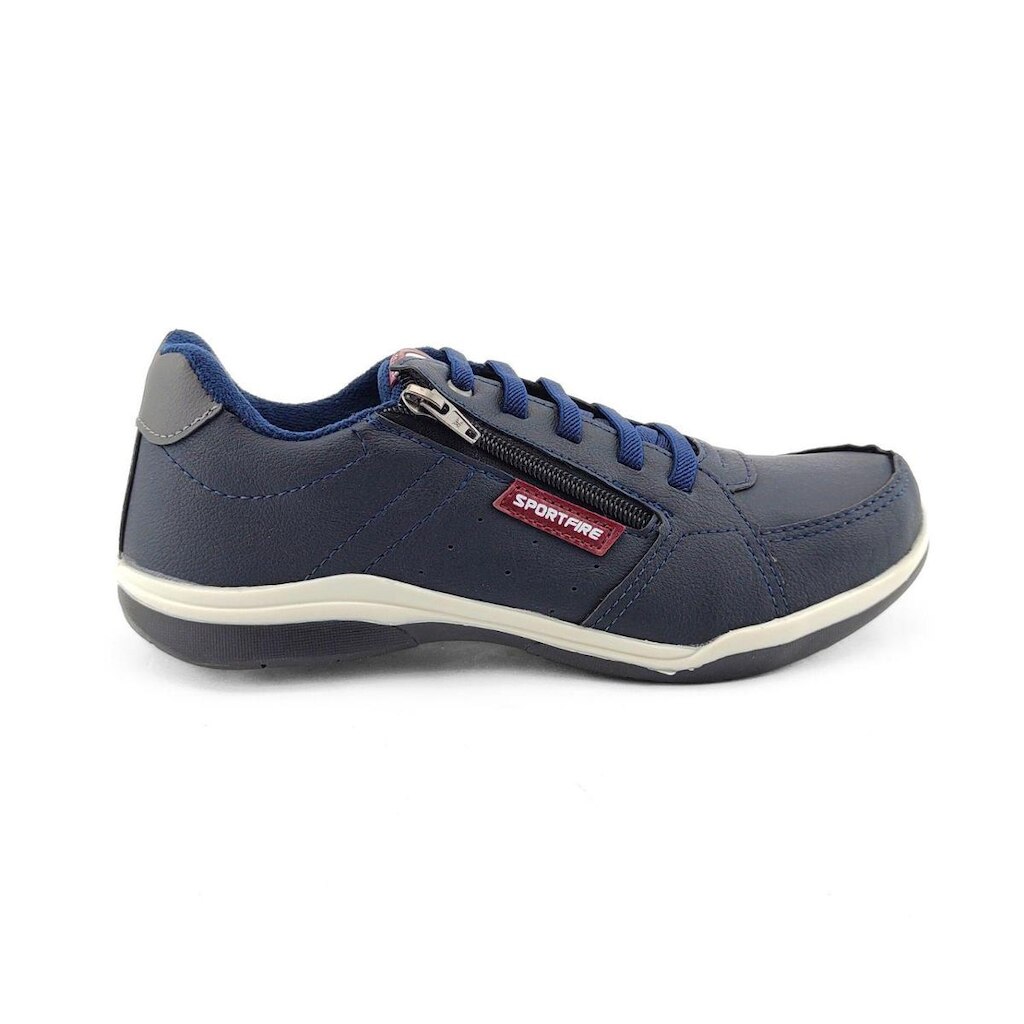 Sapatenis Masculino Com Cadarço Elástico Tenis Casual Social
