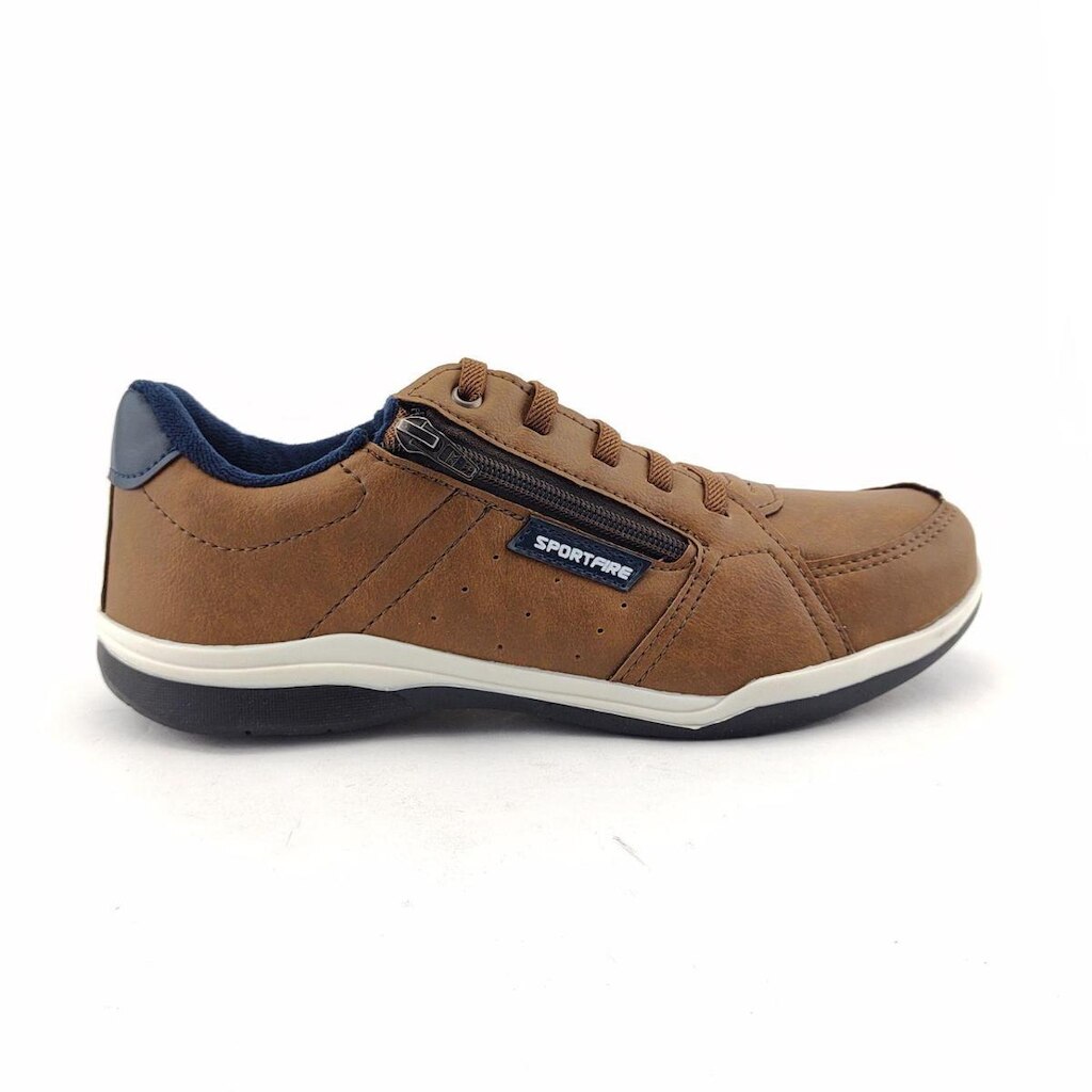 Sapatenis Masculino Com Cadarço Elástico Tenis Casual Social