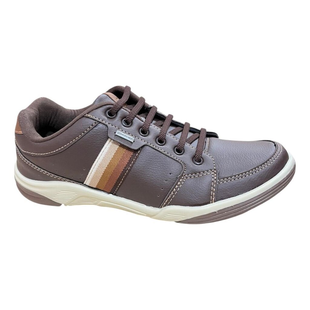 Sapatênis Masculino Confort Way Preto