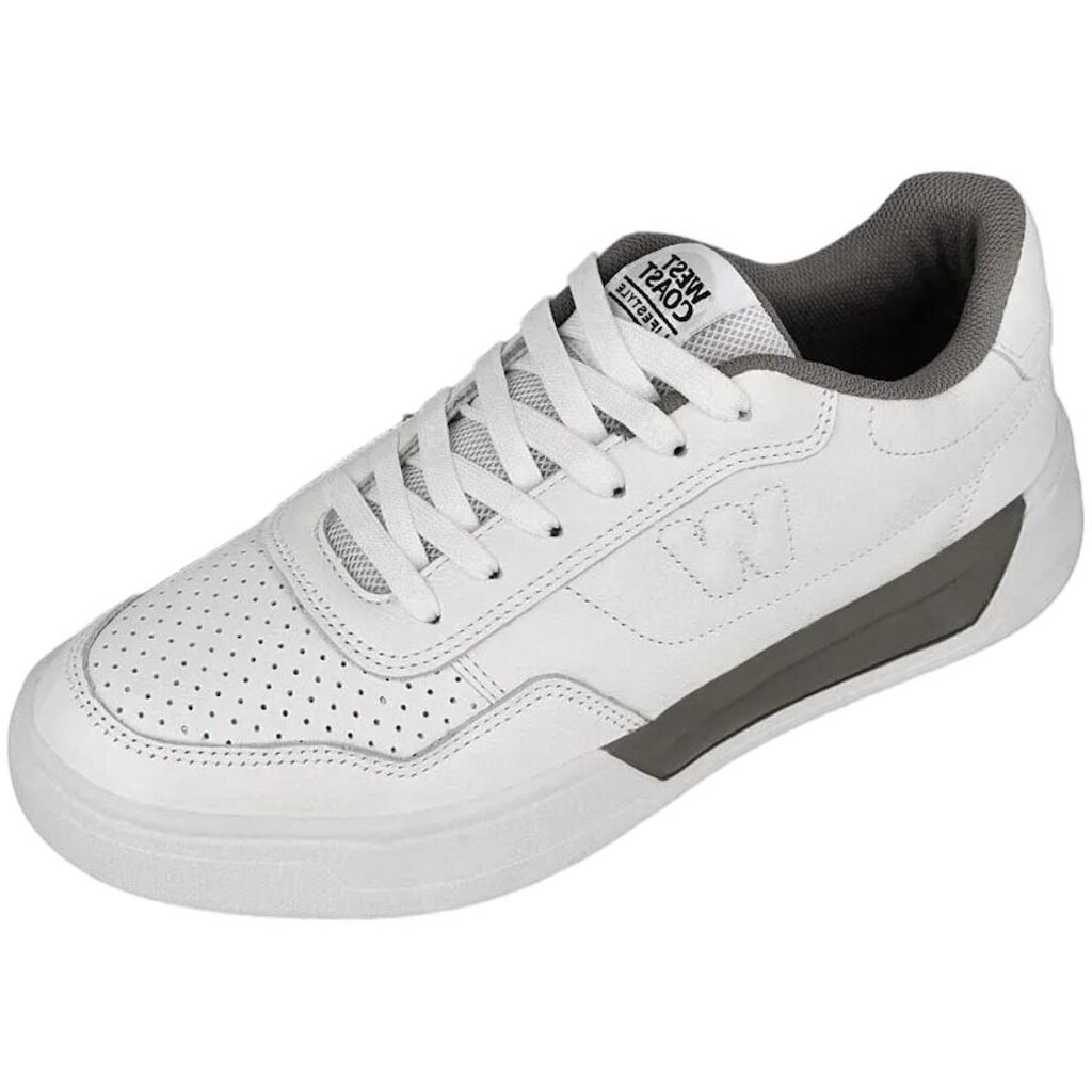 Sapatenis Masculino Couro Confortável Ajustavel West Coast